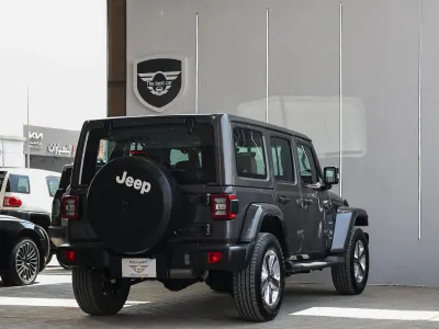 2021 Jeep Wrangler Sahara