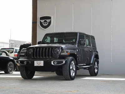 2021 Jeep Wrangler Sahara