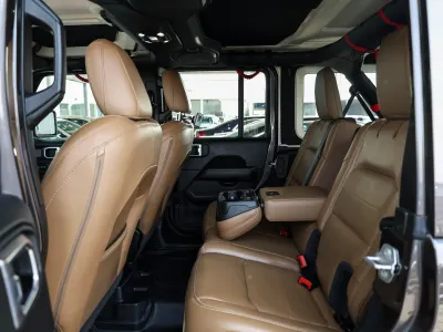 2021 Jeep Wrangler Sahara