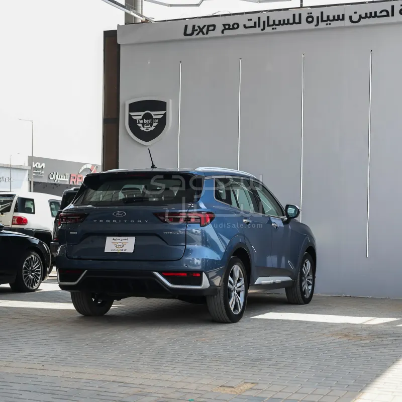2024 Ford Territory titanium plus