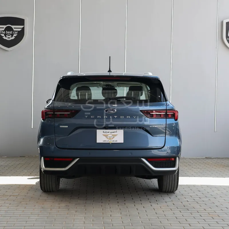 2024 Ford Territory titanium plus