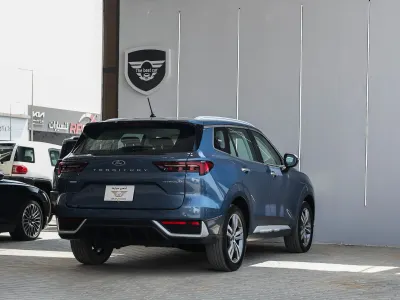 2024 Ford Territory titanium plus