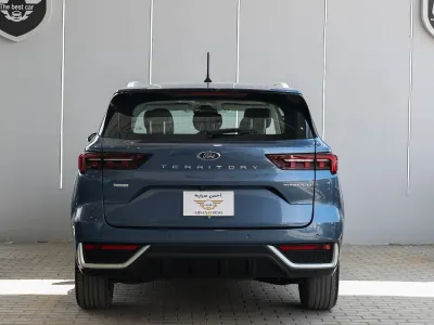2024 Ford Territory titanium plus