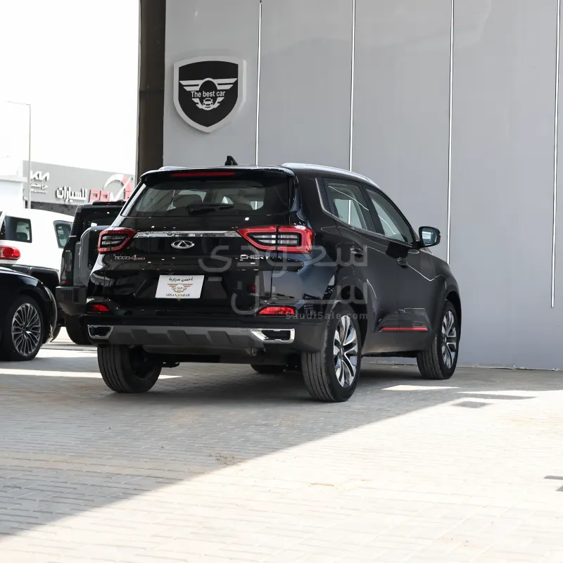 2025 Chery Tiggo 4