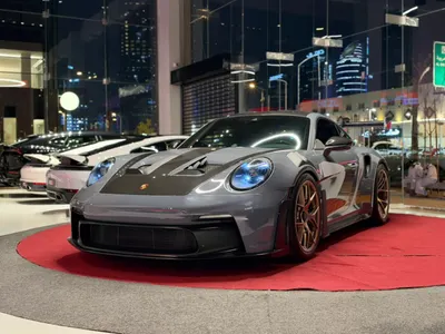 2024 بورش 911 جي تي 3 ار اس