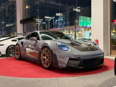 2024 بورش 911 جي تي 3 ار اس