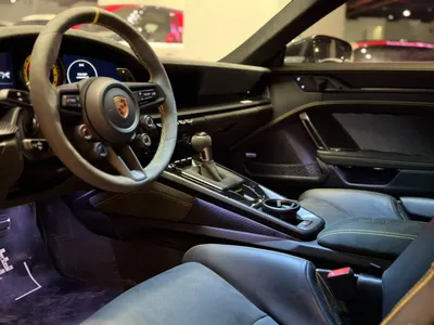 2024 بورش 911 جي تي 3 ار اس