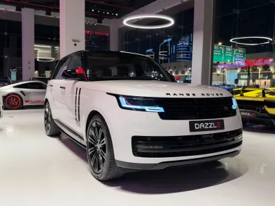 2023 لاند روفر رينج روفر اوتوبيوغرافي