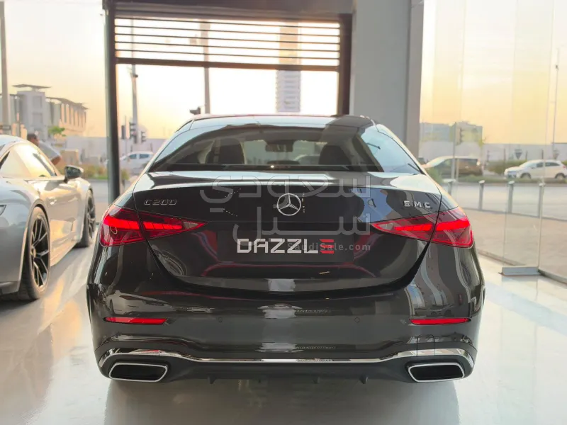 2026 مرسيدس - بنز سي 200