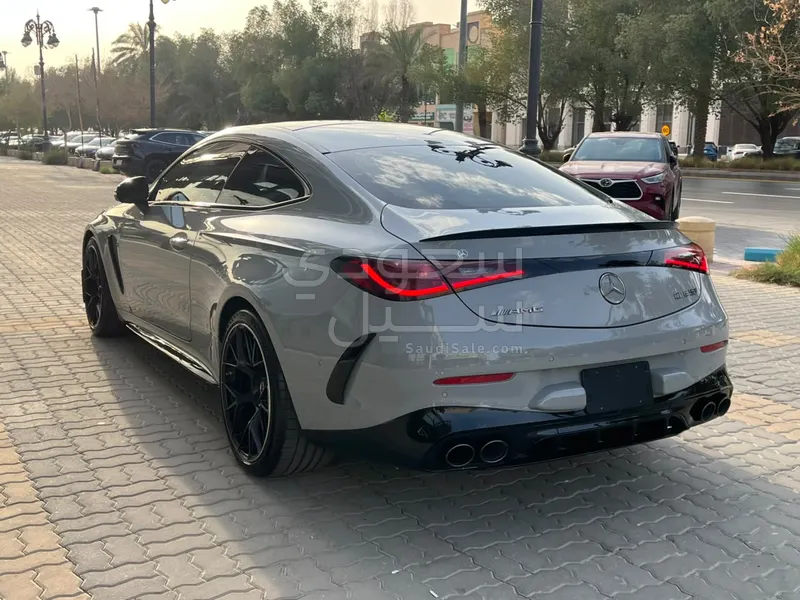 2025 Mercedes-Benz CLE 53