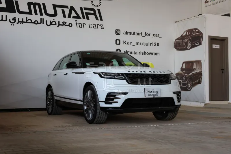 2019 لاند روفر رينج روفر فيلار اس اي