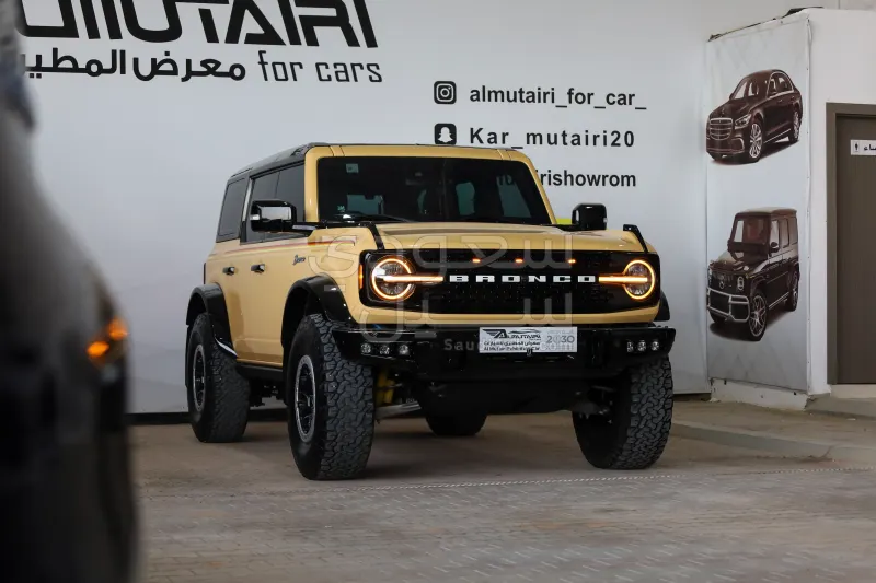 2022 Ford Bronco Bad Lands
