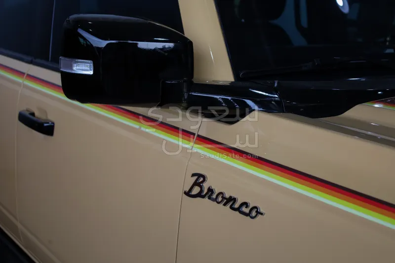 2022 Ford Bronco Bad Lands