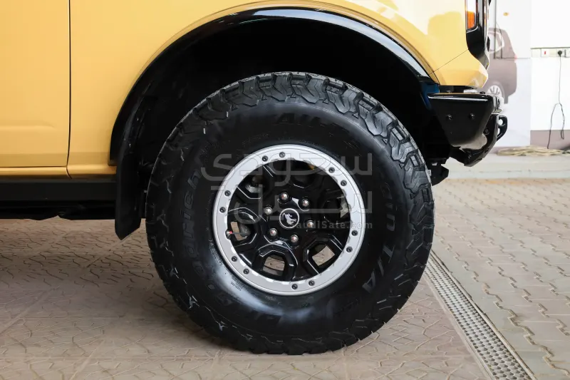 2022 Ford Bronco Bad Lands