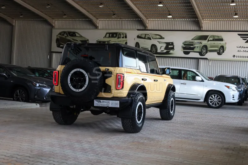 2022 Ford Bronco Bad Lands