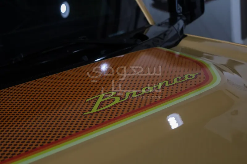 2022 Ford Bronco Bad Lands