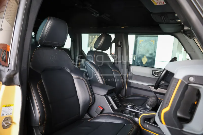 2022 Ford Bronco Bad Lands