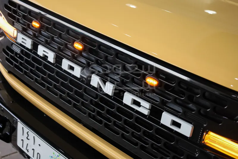 2022 Ford Bronco Bad Lands