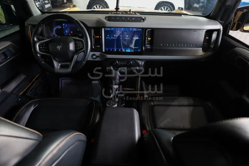 2022 Ford Bronco Bad Lands