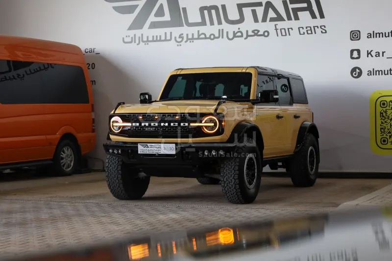 2022 Ford Bronco Bad Lands