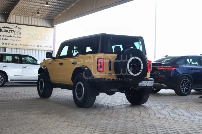2022 Ford Bronco Bad Lands