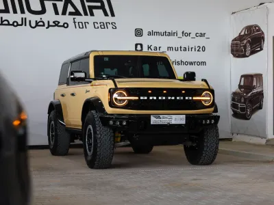 2022 Ford Bronco Bad Lands