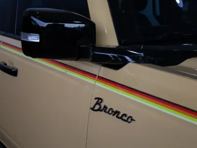 2022 Ford Bronco Bad Lands