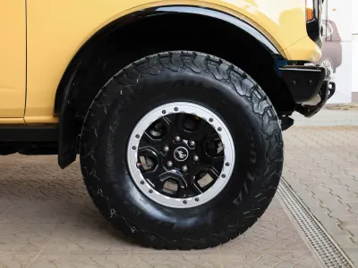 2022 Ford Bronco Bad Lands