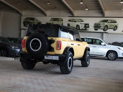 2022 Ford Bronco Bad Lands