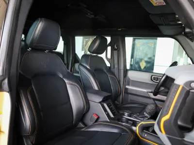 2022 Ford Bronco Bad Lands