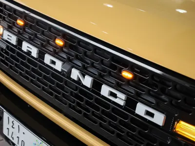 2022 Ford Bronco Bad Lands
