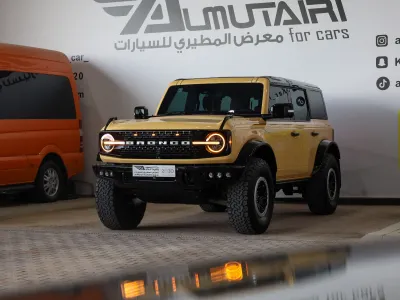 2022 Ford Bronco Bad Lands