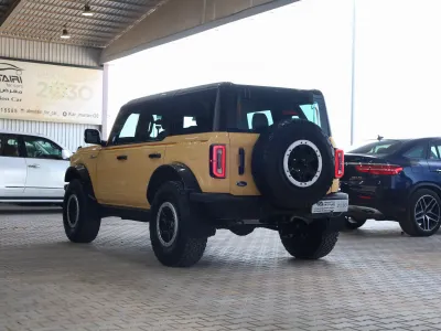 2022 Ford Bronco Bad Lands