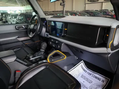 2022 Ford Bronco Bad Lands