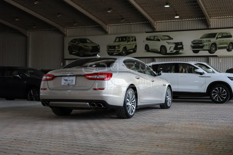 2016 Maserati Quattroporte