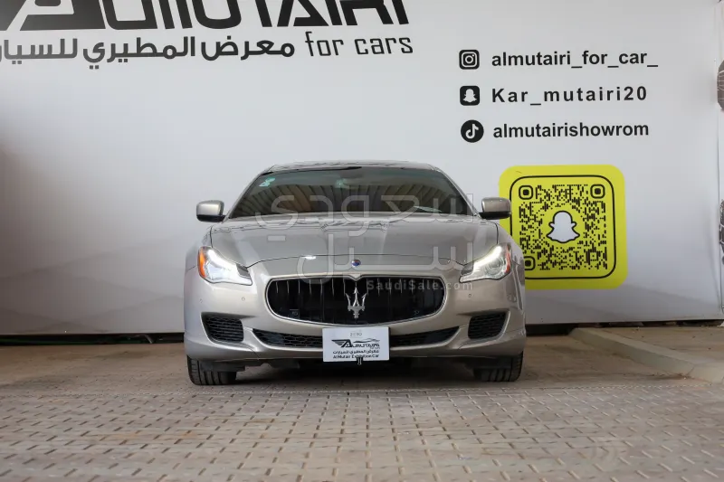 2016 Maserati Quattroporte