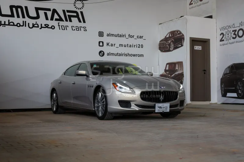 2016 Maserati Quattroporte