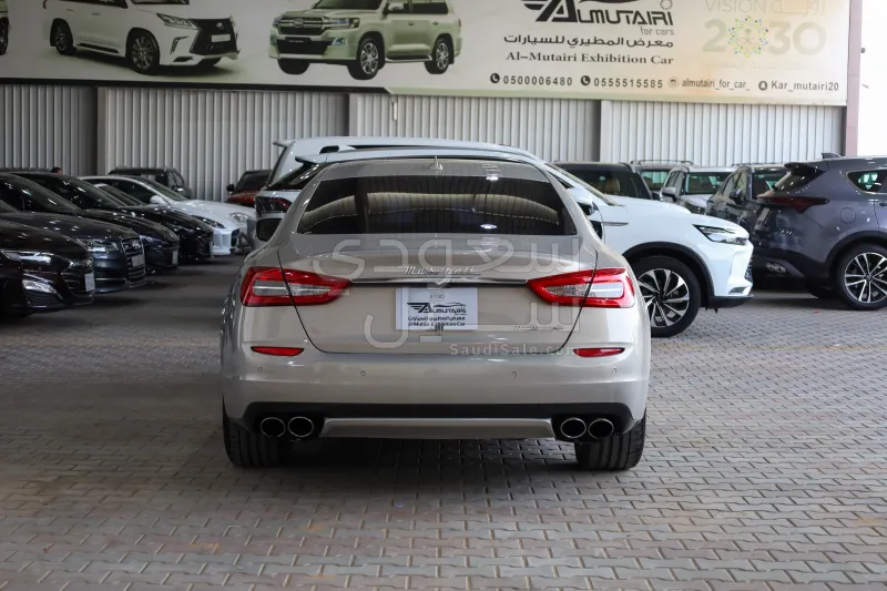 2016 Maserati Quattroporte