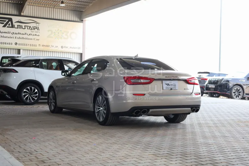 2016 Maserati Quattroporte
