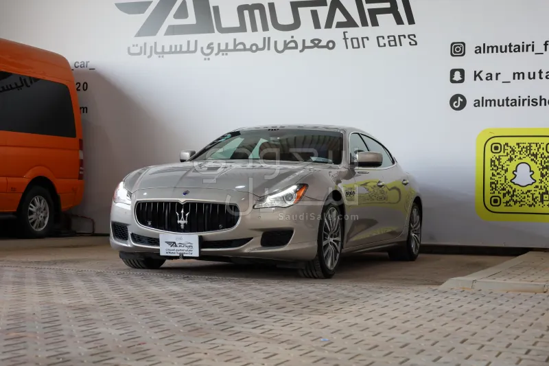2016 Maserati Quattroporte