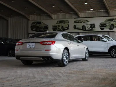 2016 Maserati Quattroporte