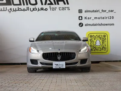 2016 Maserati Quattroporte