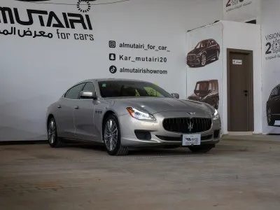2016 Maserati Quattroporte