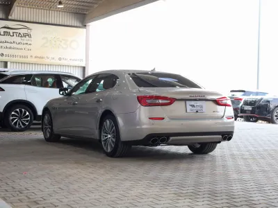 2016 Maserati Quattroporte