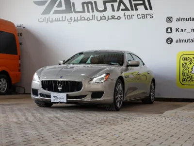 2016 Maserati Quattroporte