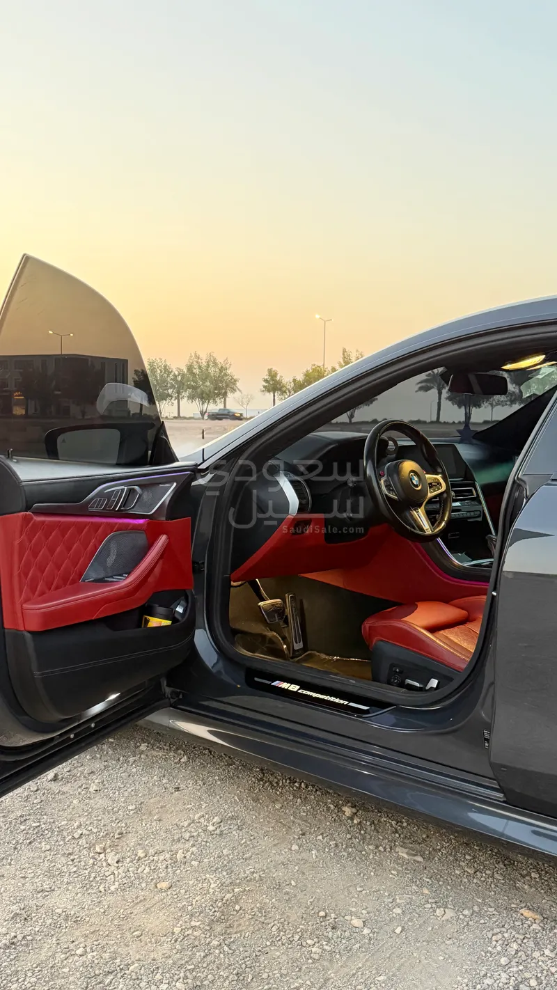 2021 بي ام دبليو الفئة ام إم 8 كومبيتيشن