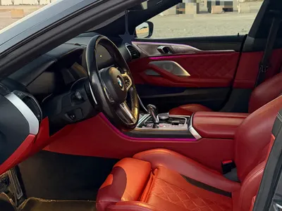 2021 بي ام دبليو الفئة ام إم 8 كومبيتيشن