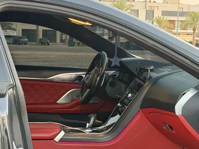 2021 بي ام دبليو الفئة ام إم 8 كومبيتيشن