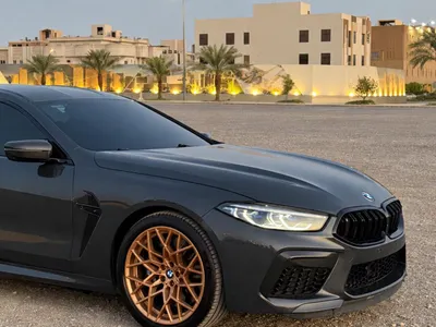 2021 بي ام دبليو الفئة ام إم 8 كومبيتيشن
