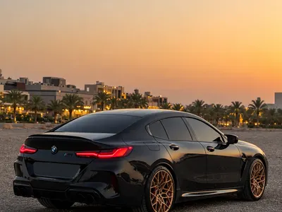 2021 بي ام دبليو الفئة ام إم 8 كومبيتيشن